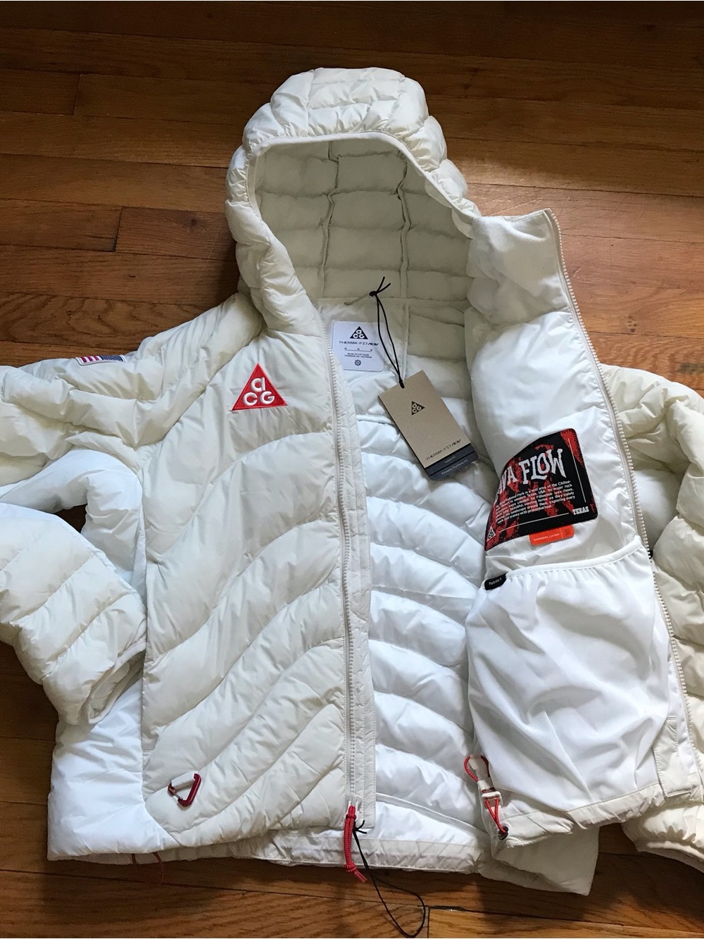 Nike ACG x Team USA Olympics Therma-FIT ADV Jacket Women’s SZ M IO9801-177 - Picture 7 of 12